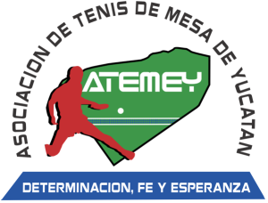 logo Tenis de mesa YUCATAN